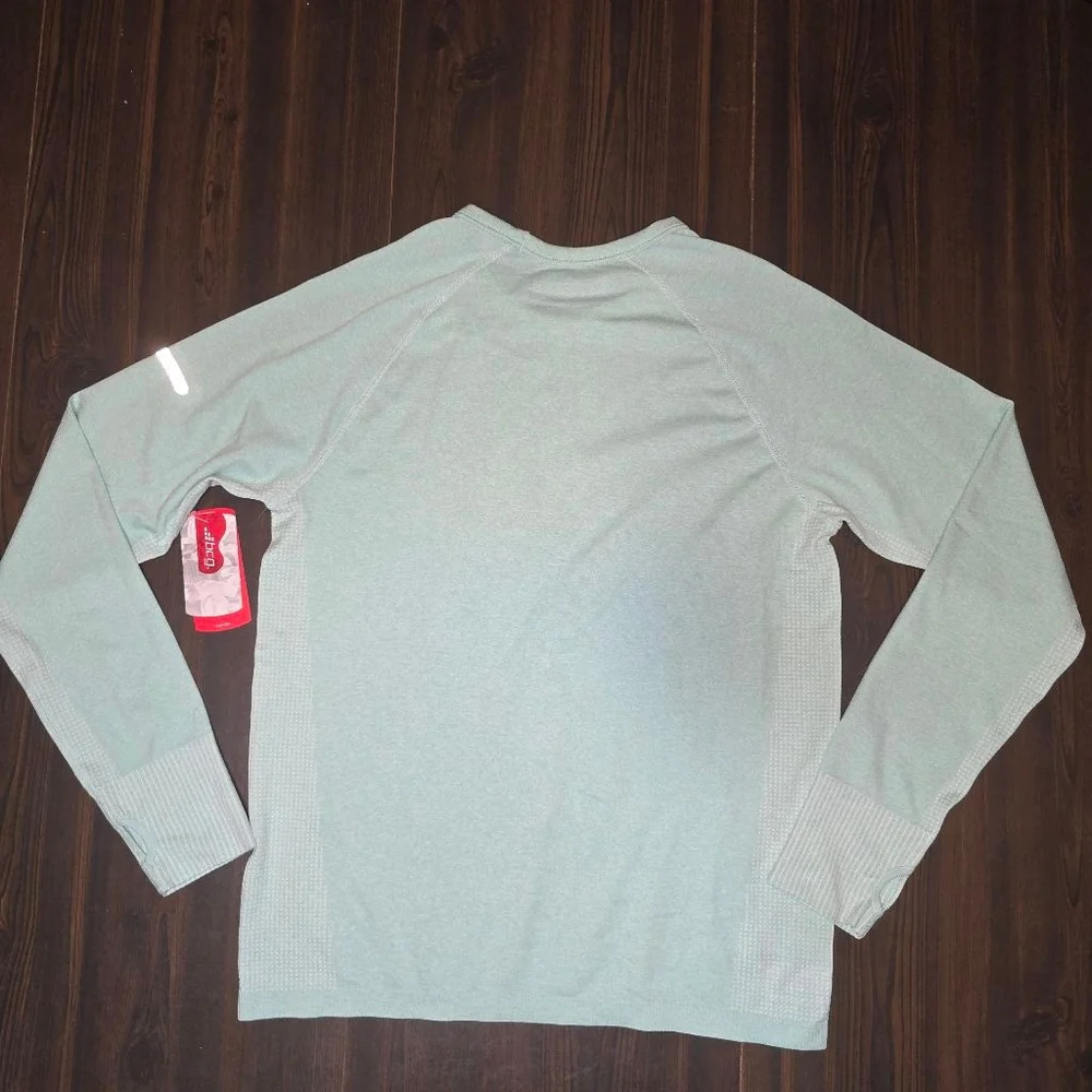 BCG Women's Teal Long Sleeve Training Tee M - Picture 5 of 5